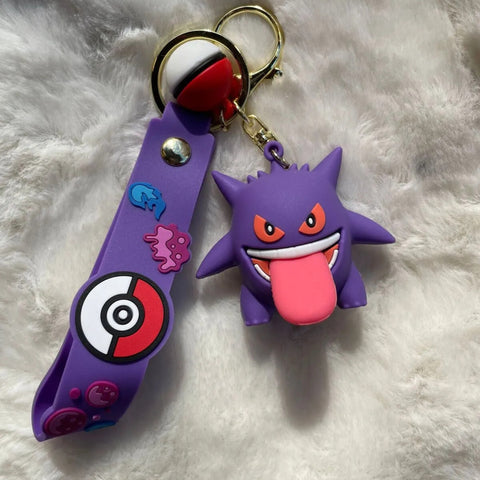 Pokemon Anime Keychains