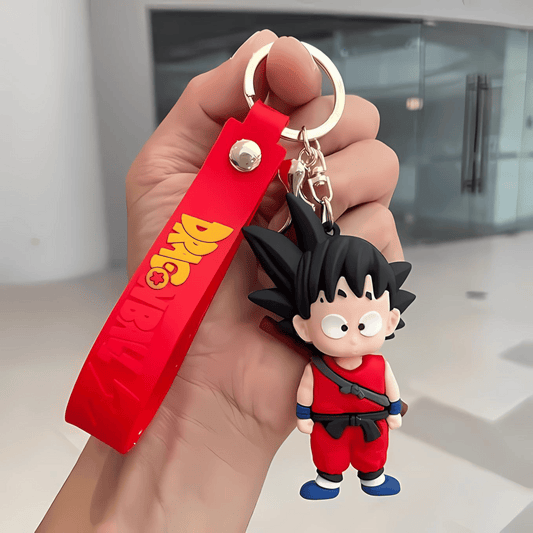 Goku from Dragonball Anime Keychains