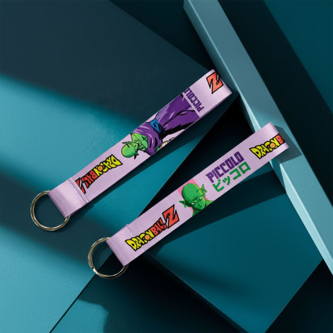 Dragon Ball Z Satin Keychain – Piccolo Edition | Kaihama Studios