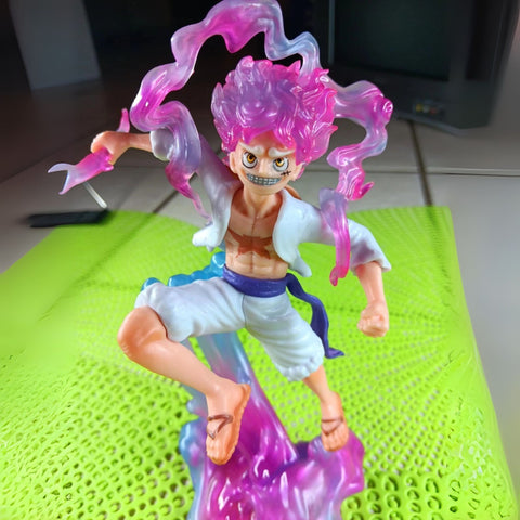 Luffy Gear 5 Anime Action Figure – Premium Collectible