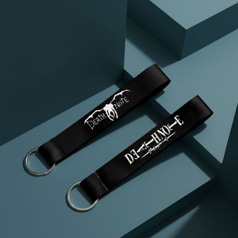 Death Note Satin Keychain – Ryuk Edition