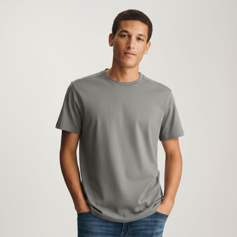 Classic Regular Fit Combed Cotton Tshirt