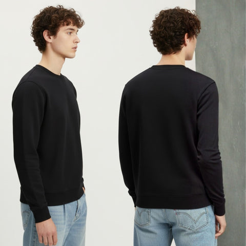 Classic Full Sleeve Terry Cotton T shirt