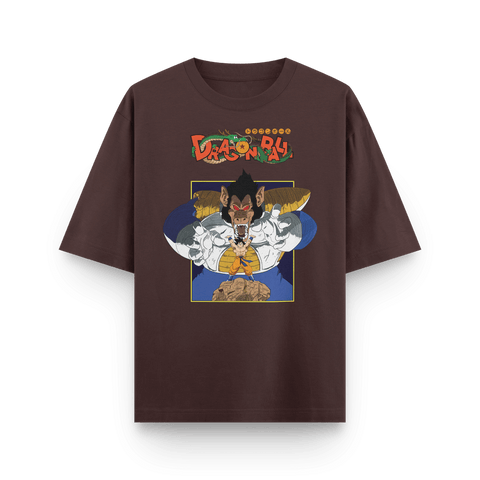 Great Ape Transformation Oversized Tee by Kaihama