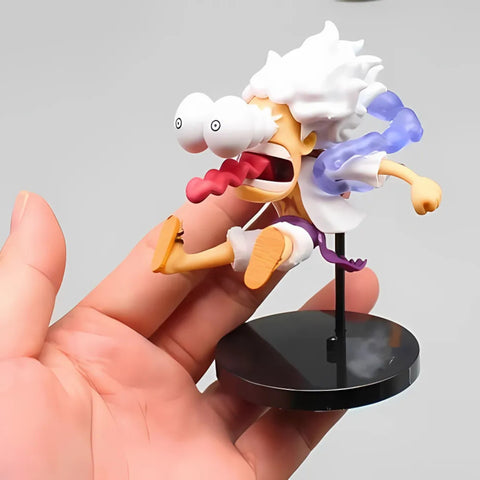 One Piece Luffy Gear 5 Nika Action Figure – Collectible (22x7cm)