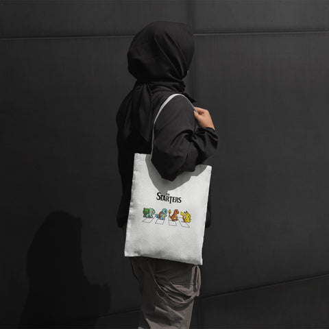 The Starters Canvas Tote Bag