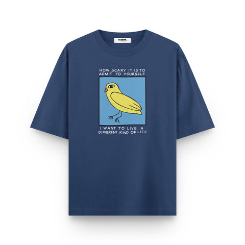 Different Kind of Life – Oversized T-Shirt
