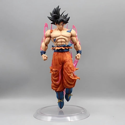 Goku Ultra Instinct Action Figure – Dragon Ball Z Collectible (28cm)