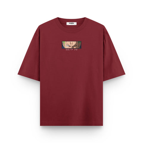 Zoro Anime Oversized T-Shirt