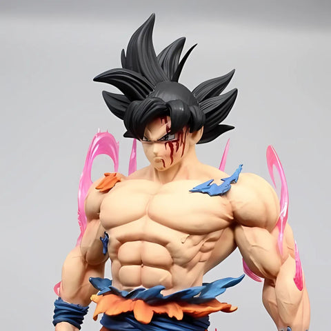 Goku Ultra Instinct Action Figure – Dragon Ball Z Collectible (28cm)