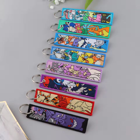 Pokemon Keychains & Bag Tags — Gotta Tag 'Em All!