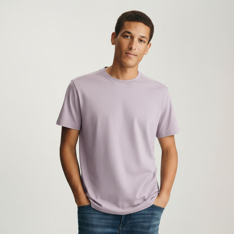 Classic Regular Fit Combed Cotton Tshirt