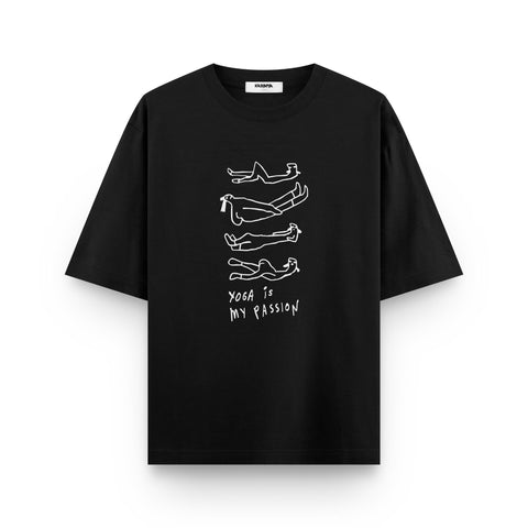 Yoga Is My Passion Oversized T-Shirt