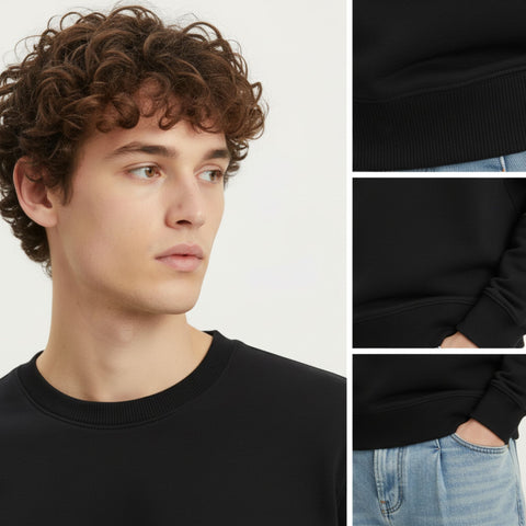 Classic Full Sleeve Terry Cotton T shirt