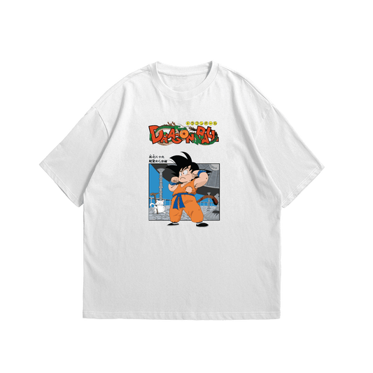 Goku from Dragonball Anime Oversized Tshirt