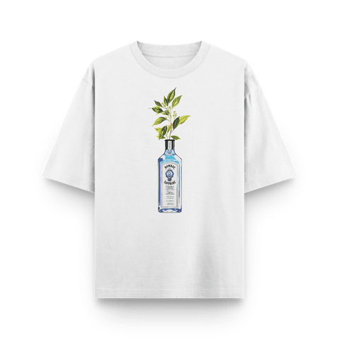 Bombay Sapphire Oversized Tshirt by Kaihama