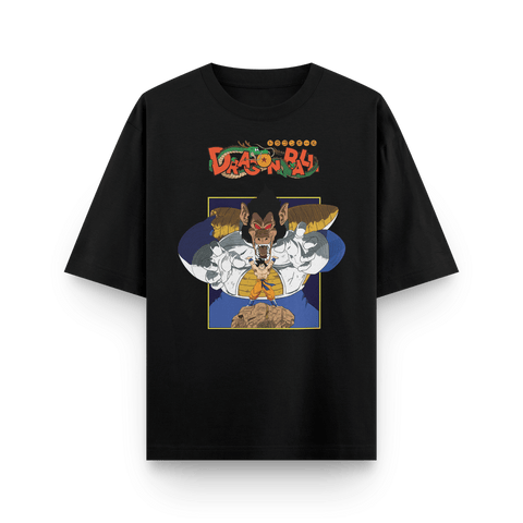 Great Ape Transformation Oversized Tee by Kaihama