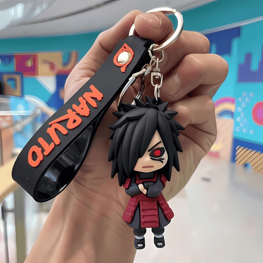 Madara from Naruto shippuden Anime Keychains