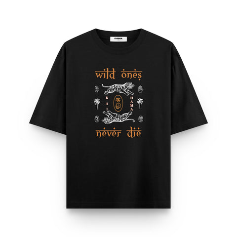 Wild Ones Never Die Oversized T-Shirt – Kaihama Studios