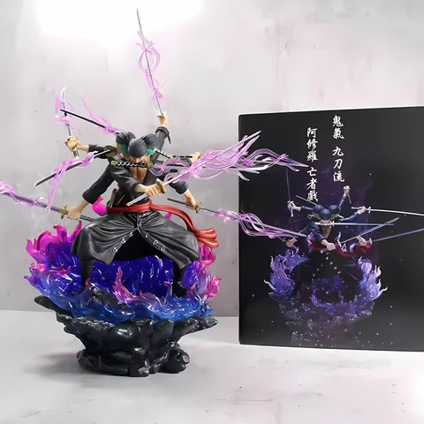 Roronoa Zoro Six-Sword Asura Mode Action Figure – One Piece Collectible Statue