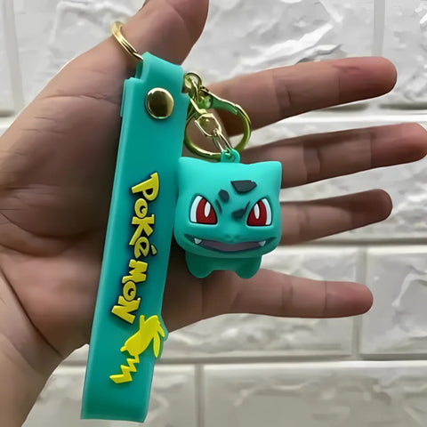 Pokemon Anime Keychains