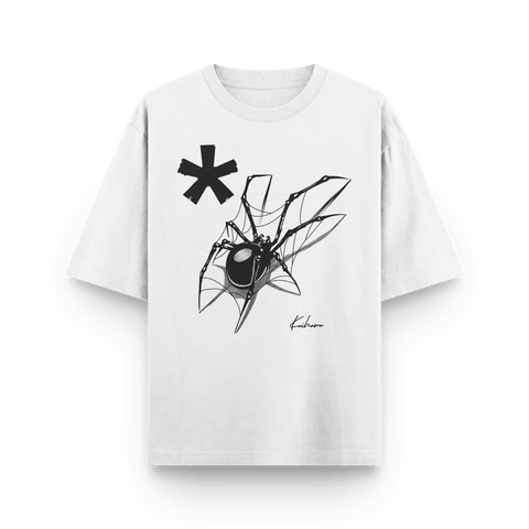 Spider Oversized Tee by Kaihama