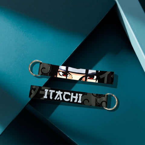 Naruto Satin Keychain – Itachi Uchiha Edition
