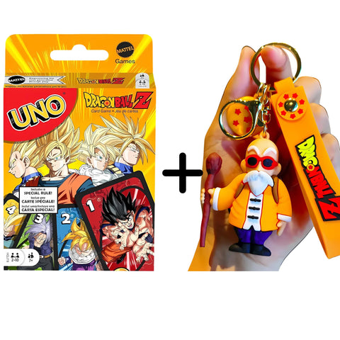 UNO Dragon Ball Z: Power Up Your Game Night!