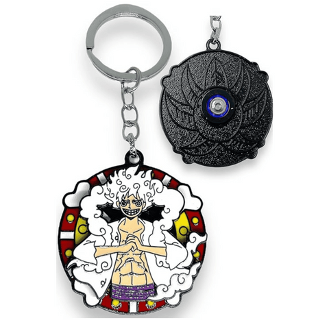 Luffy Gear 5 Anime Keychains