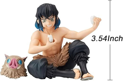 Demon Slayer Inosuke Figurine – 3.54 Inch Collectible
