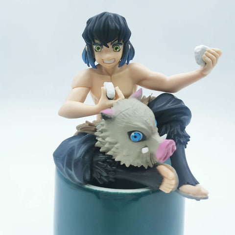 Demon Slayer Inosuke Figurine – 3.54 Inch Collectible