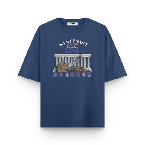 Zelda Inspired – Master Sword Pixel Relic Oversized Tee