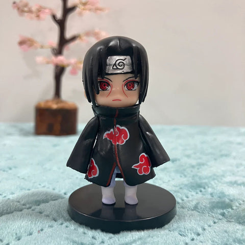 Anime Ninja Warrior Figurines — 7cm Collectible Figures