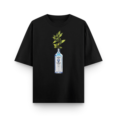 Bombay Sapphire Oversized Tshirt by Kaihama