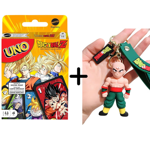 UNO Dragon Ball Z: Power Up Your Game Night!