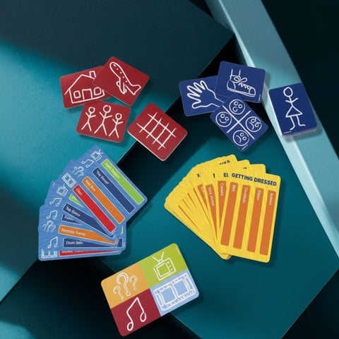 Pictionary Card Game – Fast & Fun Picture Clue Challenge (No Drawing Required!)