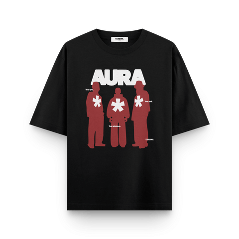 Aura Oversized Tshirt by Kaihama