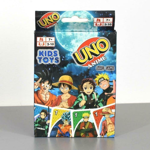 UNO Anime Edition: Play, Strategize, and Embrace the World of Anime!