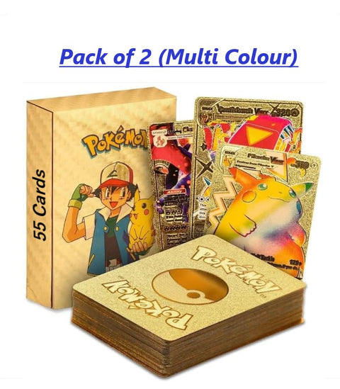 Pokemon V-Series 55 Golden Cards Pack