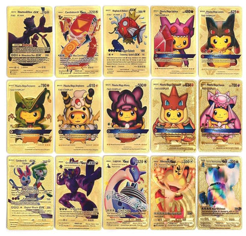 Pokemon V-Series 55 Golden Cards Pack