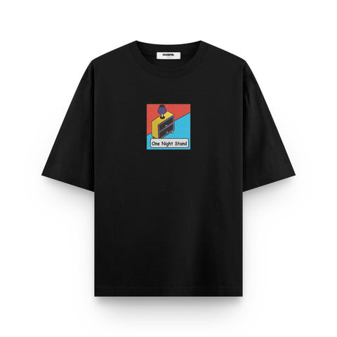 One Night Stand Graphic Oversized T-Shirt
