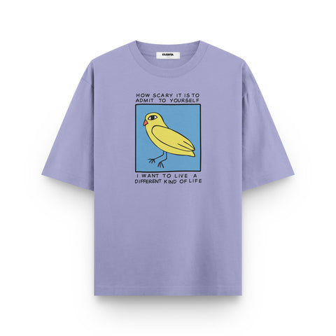 Different Kind of Life – Oversized T-Shirt
