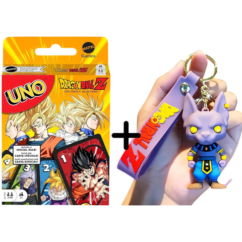 UNO Dragon Ball Z: Power Up Your Game Night!