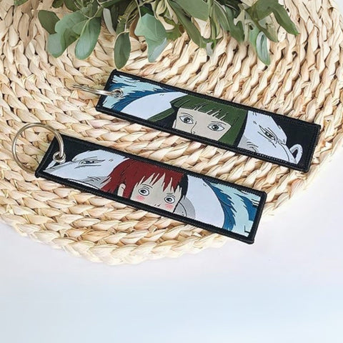 Studio Ghibli Keychain/Bag Tag  — Magical Friends Edition