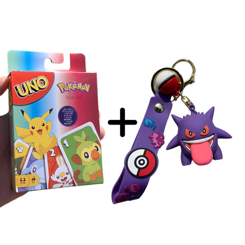 UNO Pokémon Edition: Catch, Battle, and UNO!