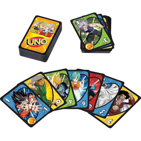 UNO Dragon Ball Z: Power Up Your Game Night!