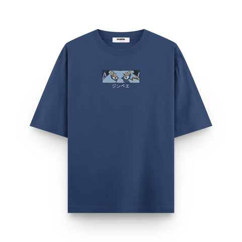 Jinbe Eyes Anime Oversized T-Shirt | Kaihama