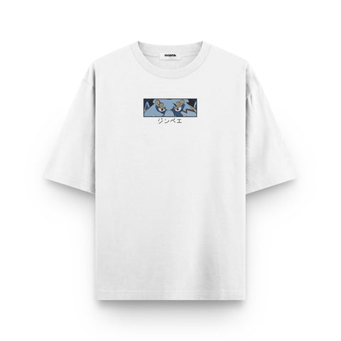 Jinbe Eyes Anime Oversized T-Shirt | Kaihama