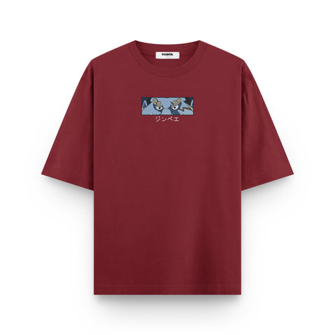 Jinbe Eyes Anime Oversized T-Shirt | Kaihama
