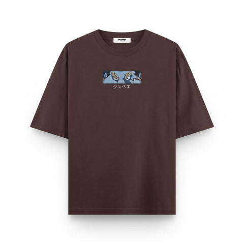 Jinbe Eyes Anime Oversized T-Shirt | Kaihama